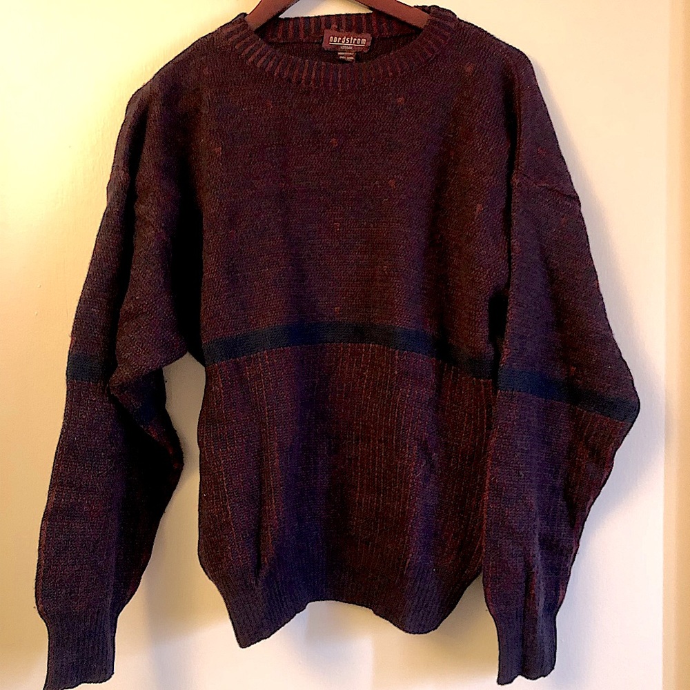 Vintage Nordstrom 100% Wool Sweater